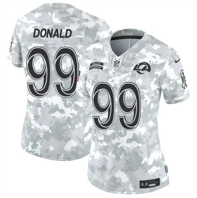 Women's Los Angeles Rams #99 Aaron Donald 2024 F.U.S.E Arctic Camo Salute To Service Limited Stitched Jersey Dzhi,We sell and wholesale Women's Los Angeles Rams #99 Aaron Donald 2024 F.U.S.E Arctic Camo Salute To Service Limited Stitched Jersey Dzhi on line form chian!